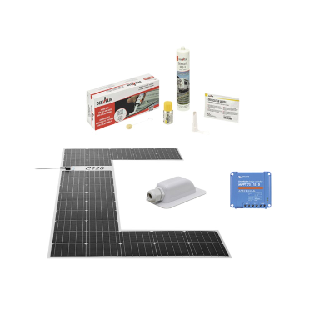 Moscatelli s.r.l. Solarkomplettanlage MPPT