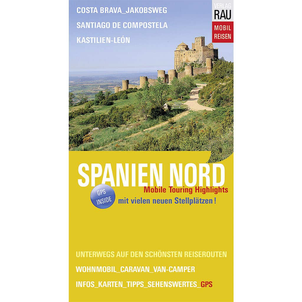 Rau-Verlag Reisebuch Rau Spanien Nord
