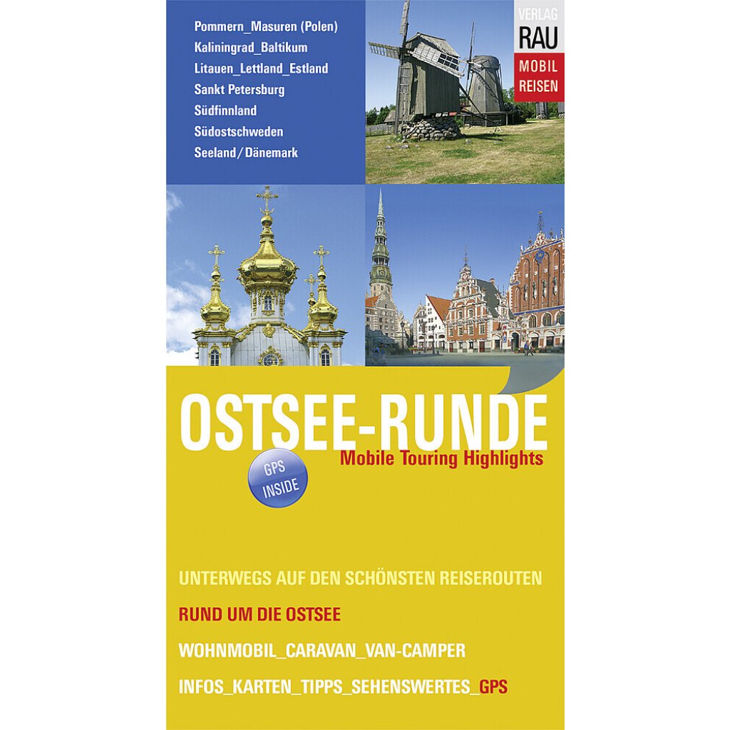 Rau-Verlag Reisebuch Rau Ostsee Runde