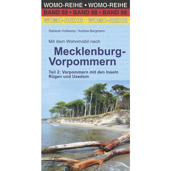 WOMO Reisebuch WOMO Mecklenburg - Vorpommern Teil 2