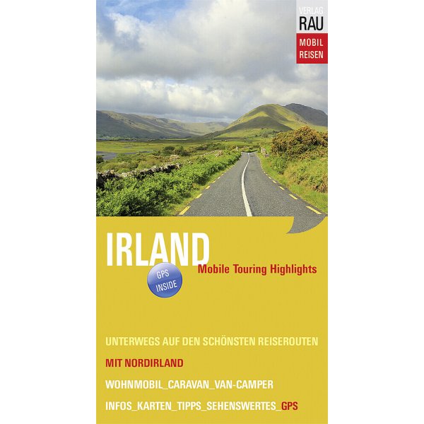 Rau-Verlag Reisebuch Rau Irland