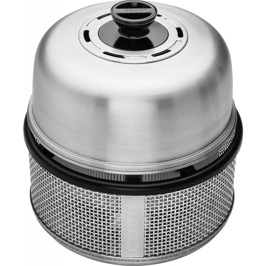 COBB Grill COBB Premier+ Air Deluxe Farbe silber