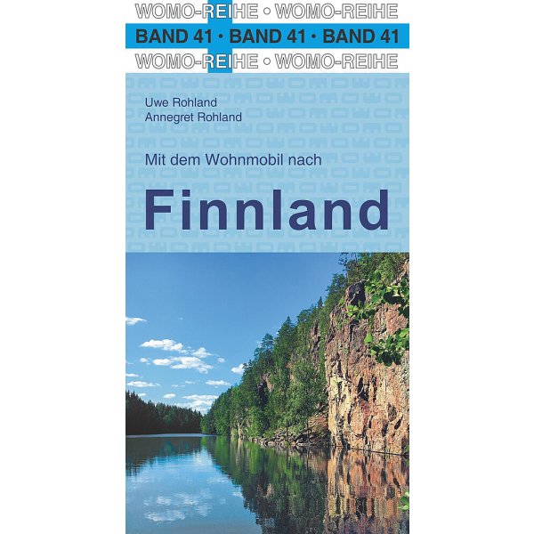 WOMO Reisebuch Finnland