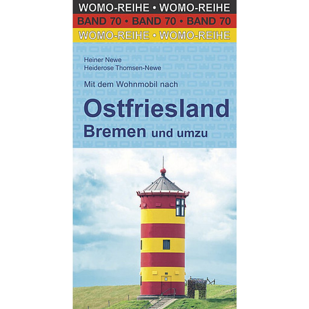 WOMO Reisebuch WOMO Ostfriesland