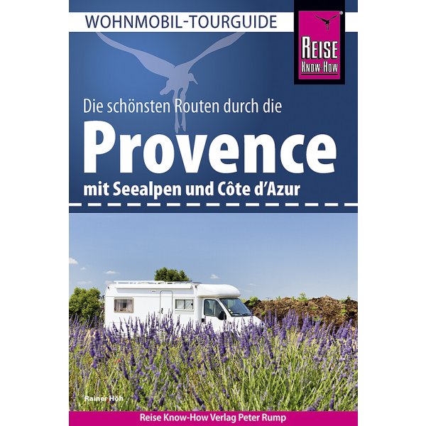 Reise Know-How Wohnmobil Tourguide Provence