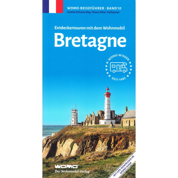 WOMO Reisebuch Womo Bretagne