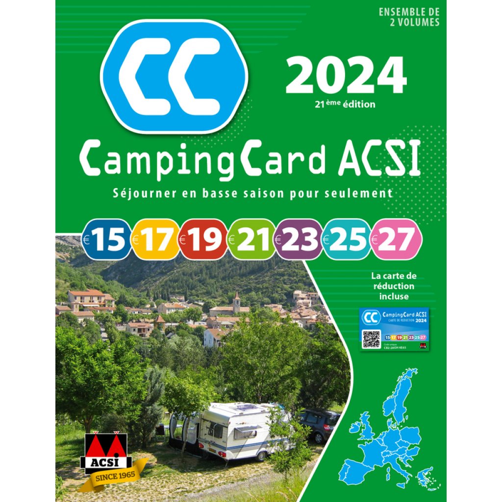 ACSI CampingCard ACSI 2024