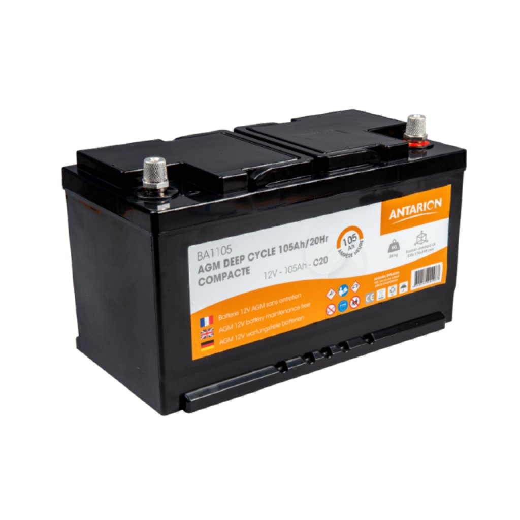 ANTARION AGM Batterie ANTARION Compact