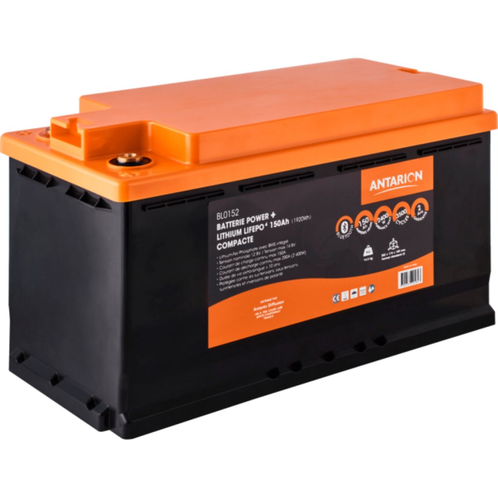 ANTARION Batterie Lithium POWER + ANTARION Bluetooth