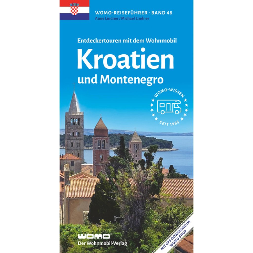 WOMO Reisebuch WOMO Kroatien