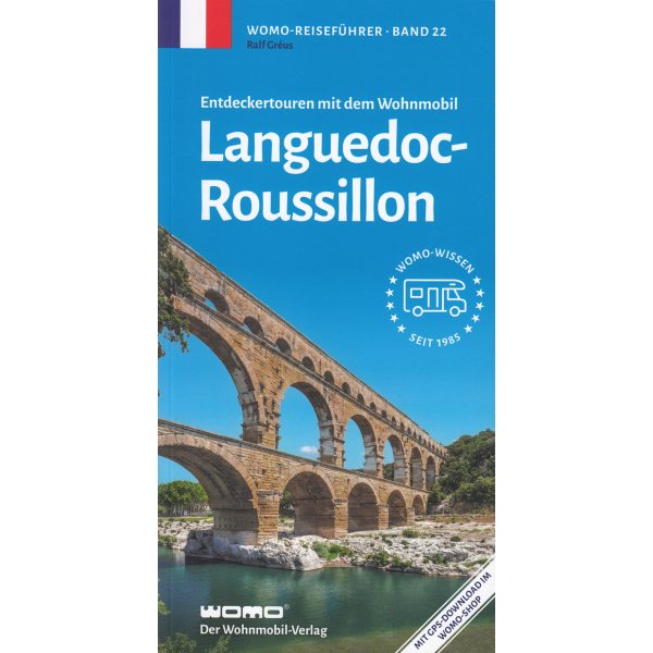WOMO Reisebuch WOMO Languedoc-Roussillon