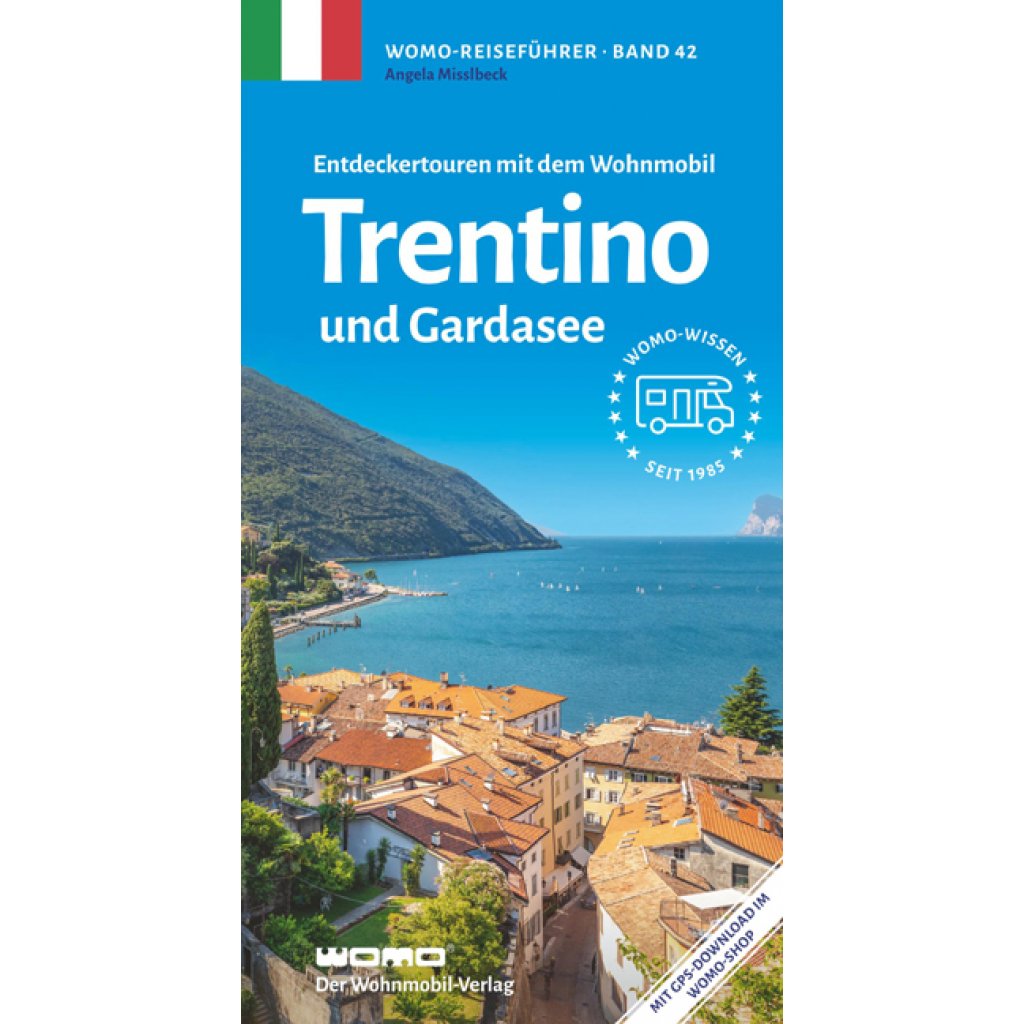 WOMO Reisebuch WOMO Trentino - Gardasee