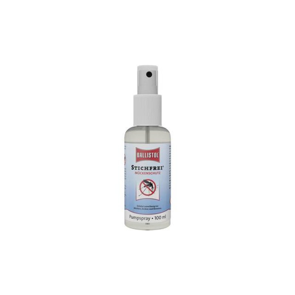 BALLISTOL Display Insektenschutz BALLISTOL 20 x Stichfrei Pump Spray 100 ml inklusive Tester