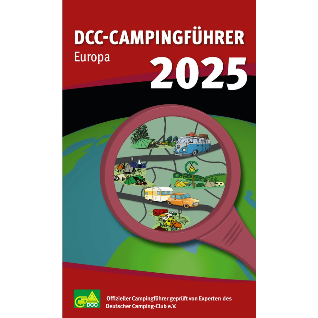 DCC Campingführer DCC 2025