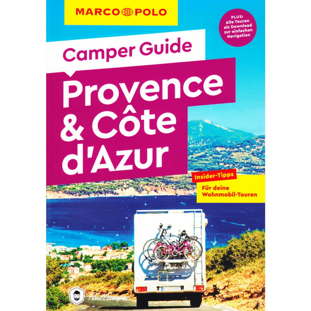 MARCO POLO Camper Guide MARCO POLO Provence & Côte d`Azur