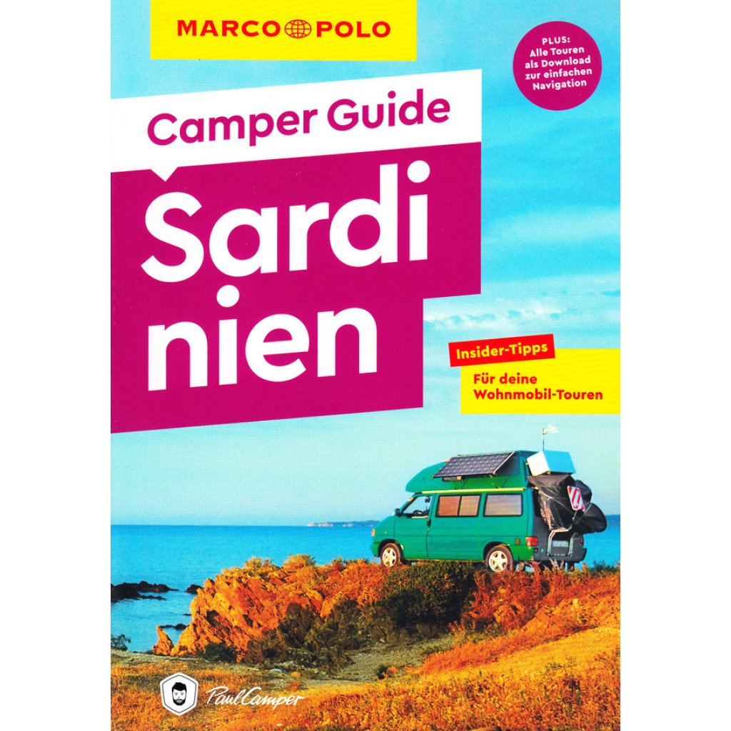 MARCO POLO Camper Guide MARCO POLO Sardinien