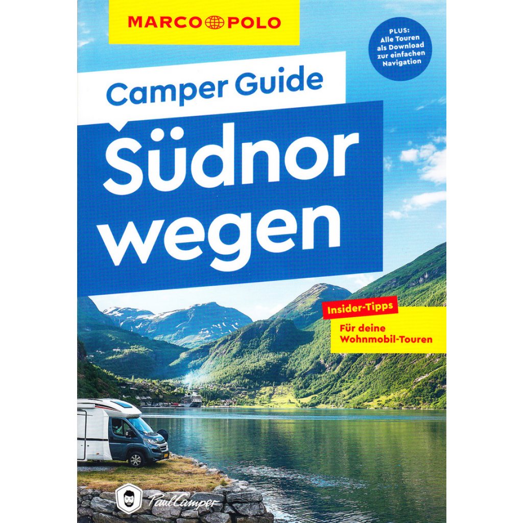 MARCO POLO Camper Guide MARCO POLO Südnorwegen