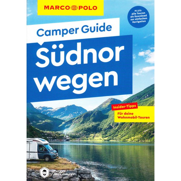 MARCO POLO Camper Guide MARCO POLO Südnorwegen