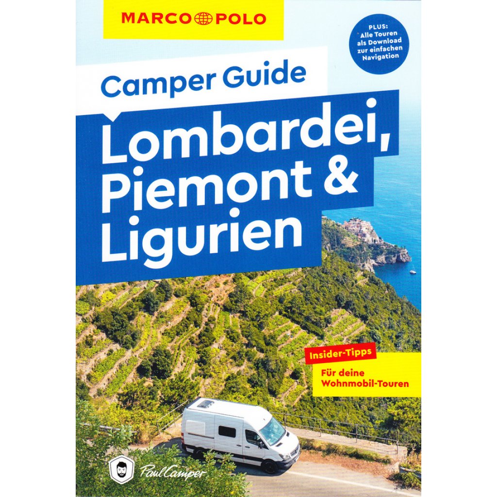 MARCO POLO Camper Guide MARCO POLO Lombardei