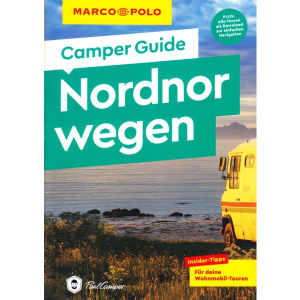 MARCO POLO Camper Guide MARCO POLO Nordnorwegen