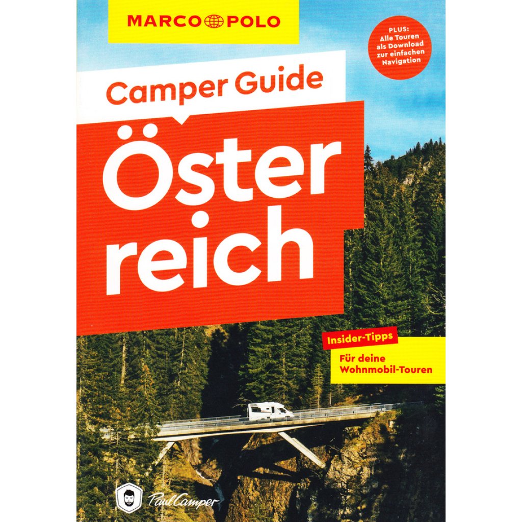 MARCO POLO Camper Guide MARCO POLO Österreich