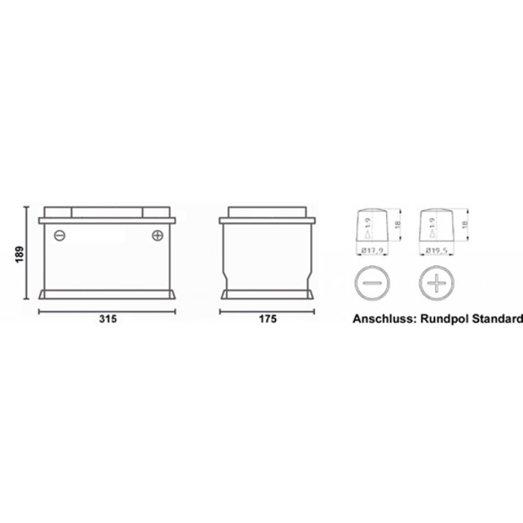 8 V Akku mit BMS 150 A