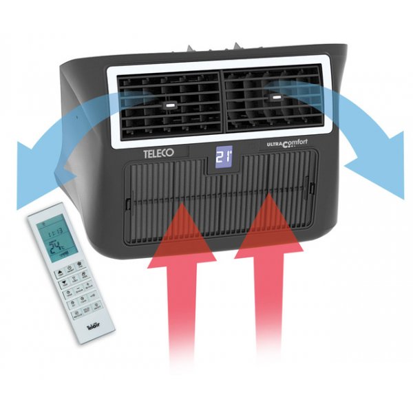 TELAIR Klimaanlage Ultra Comfort 6000