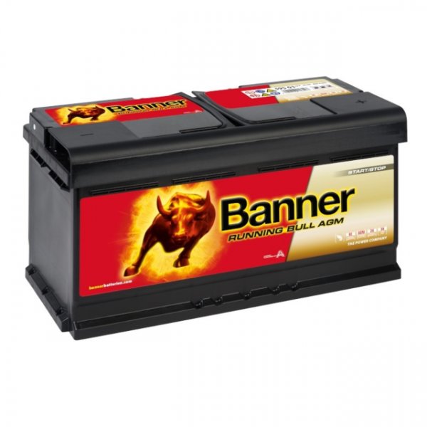 Banner AGM Batterie Running Bull 12 V / 95 Ah