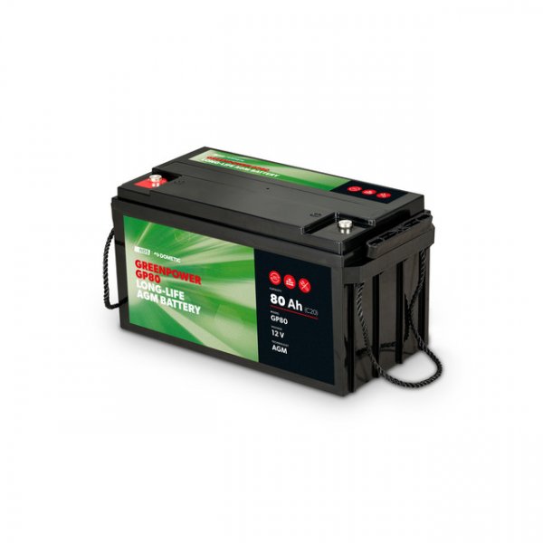 BÜTTNER DOMETIC NDS Green Power AGM Batterie 12 V - 80 Ah