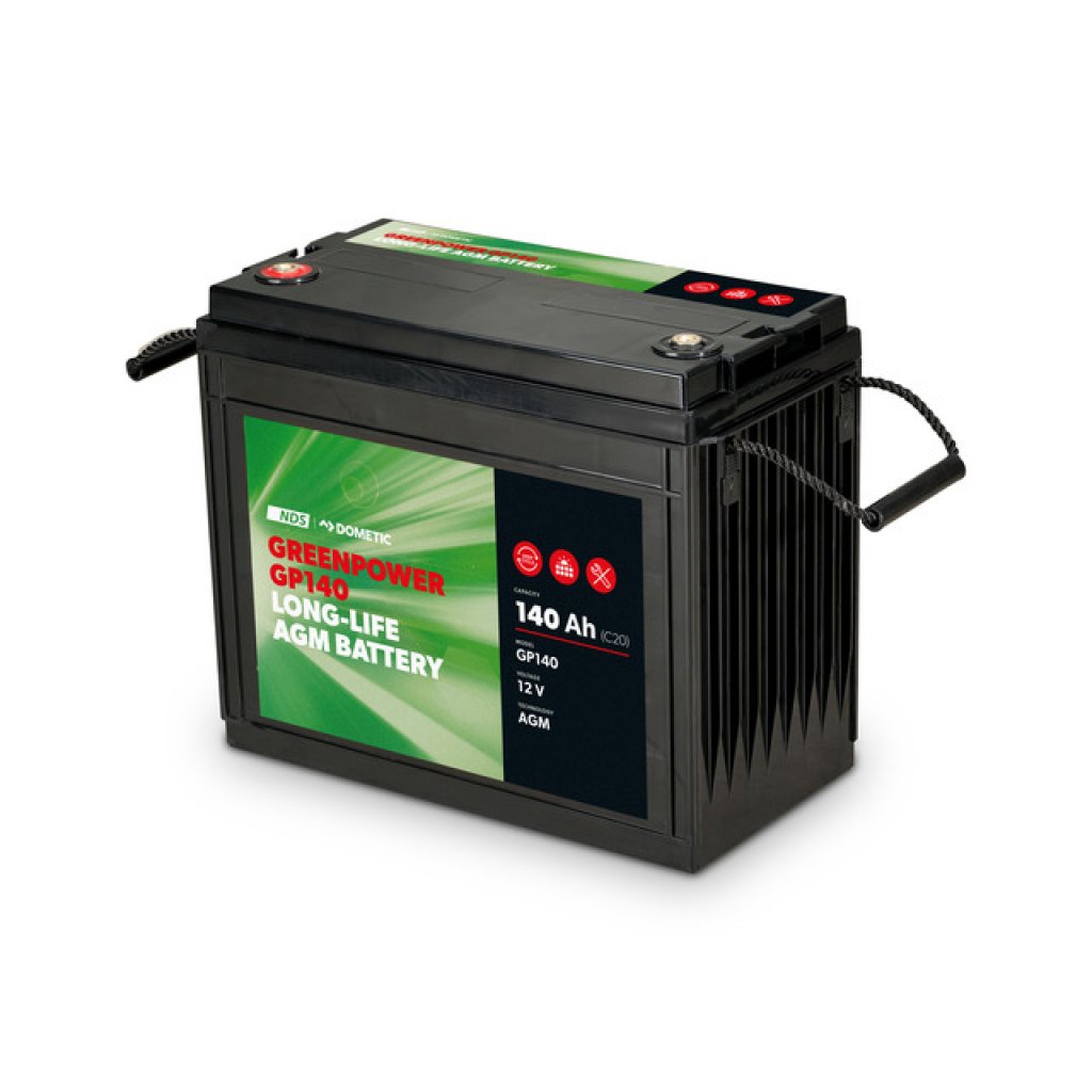 BÜTTNER DOMETIC NDS Green Power AGM Batterie 12 V - 140 Ah