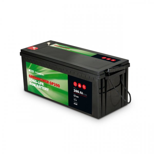 BÜTTNER DOMETIC NDS Green Power AGM Batterie 12 V - 200 Ah