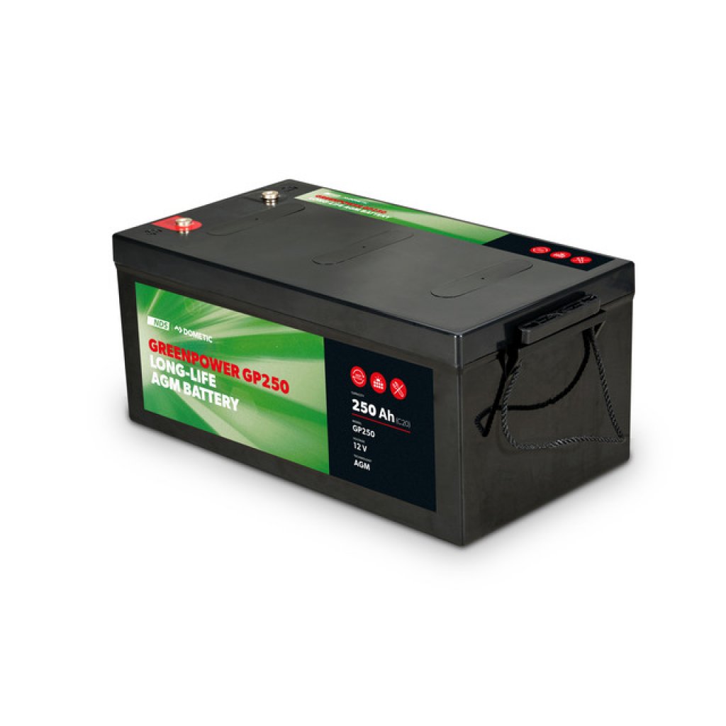 BÜTTNER DOMETIC NDS Green Power AGM Batterie 12 V - 210 Ah