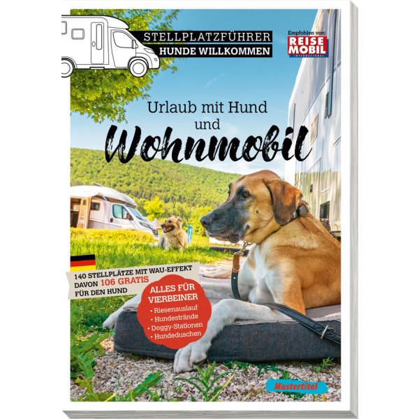 ADAC Urlaub mit Hund und Wohnmobil DoldeMedien