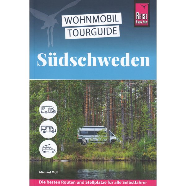 Reise Know How Wohnmobil-Tourguide Südschweden