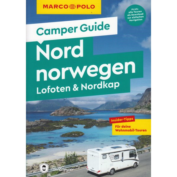 MARCO POLO Camper Guide Nordnorwegen