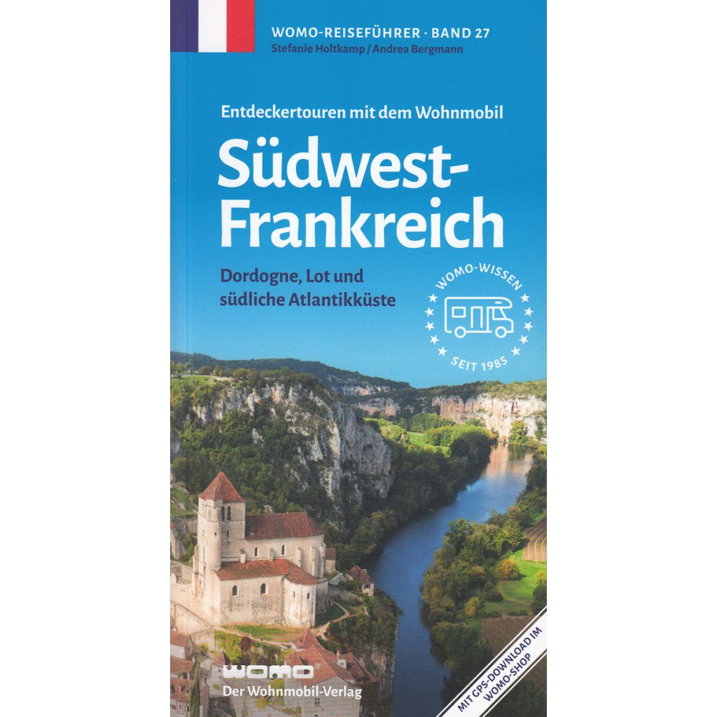 WOMO Reisebuch Frankreich Südwest