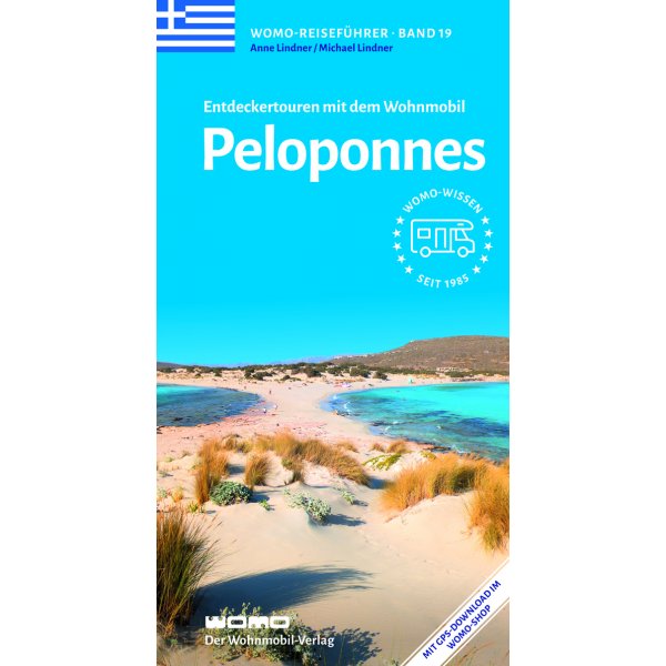 WOMO Reisebuch Peloponnes