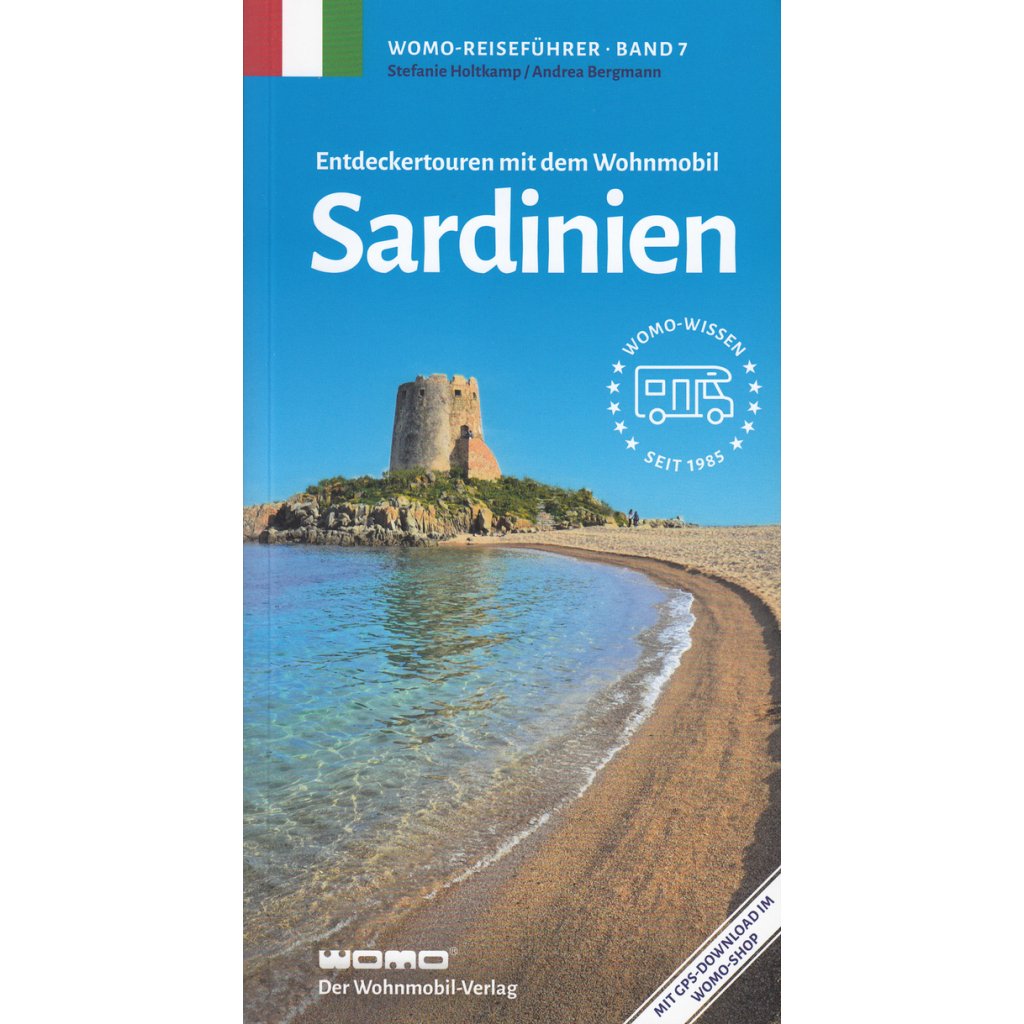 WOMO Reisebuch Sardinien