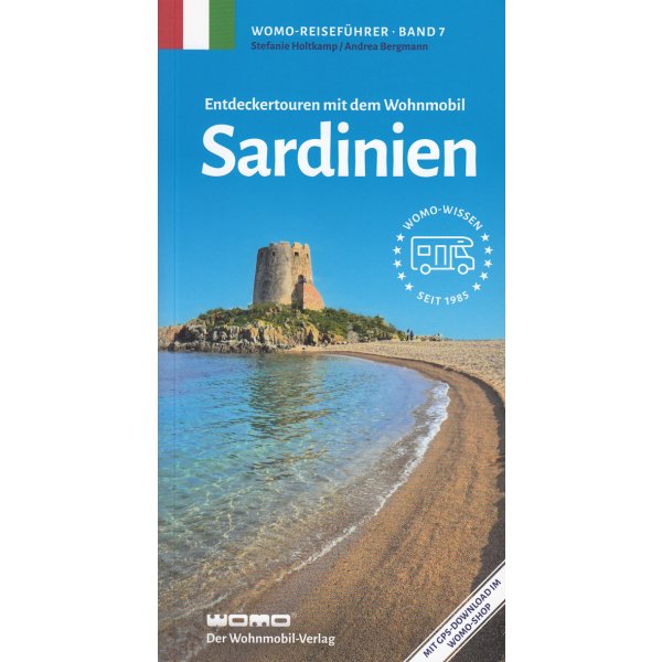 WOMO Reisebuch Sardinien