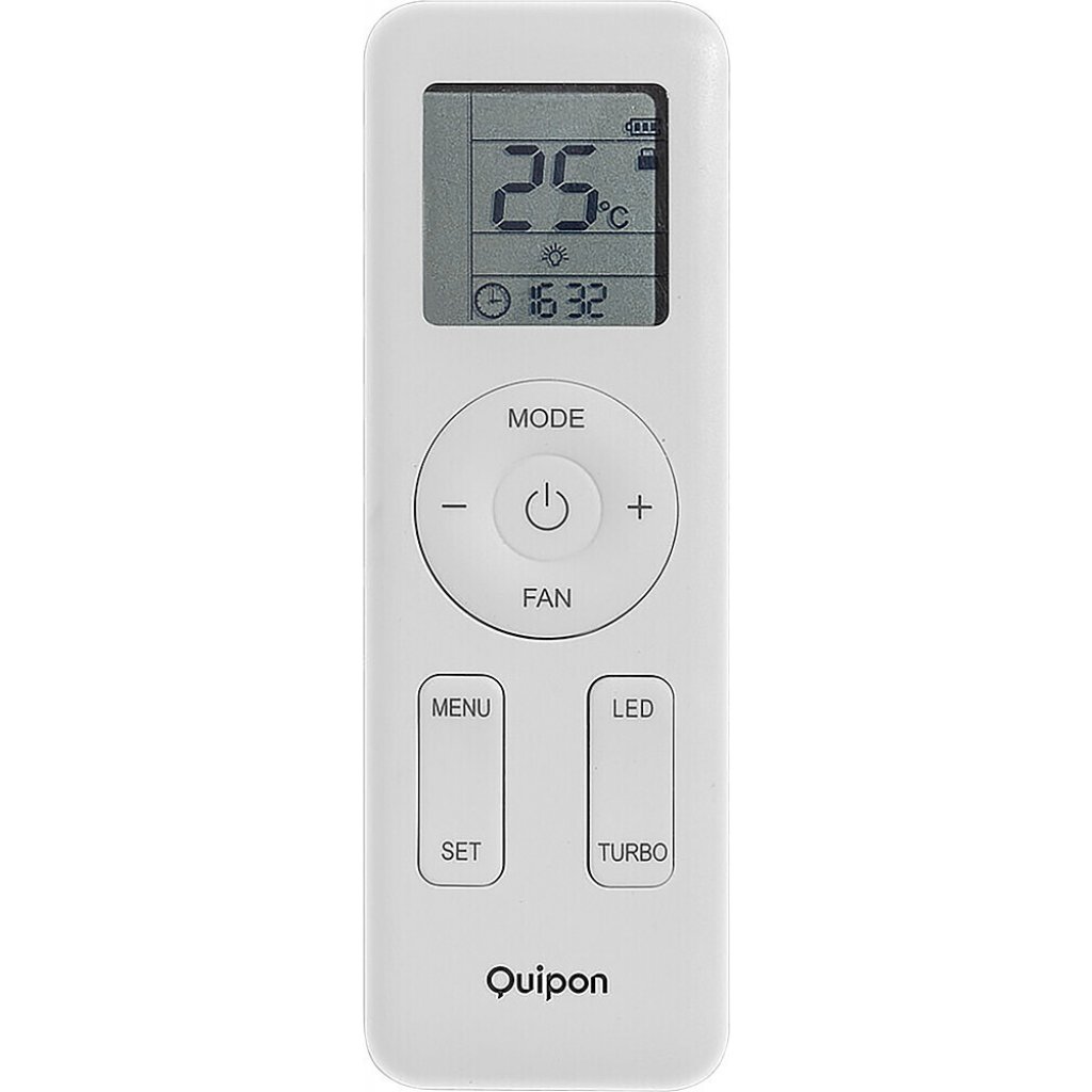 Quipon Fernbedienung Quipon zu Klimaanlage AIR Light 2650 _9963425 + 9963428_