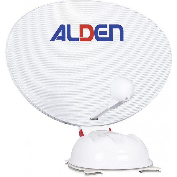 ALDEN Satanlage automatisch Alden AS4 80 SKEW / GPS  inkl. A.I.O. SMART