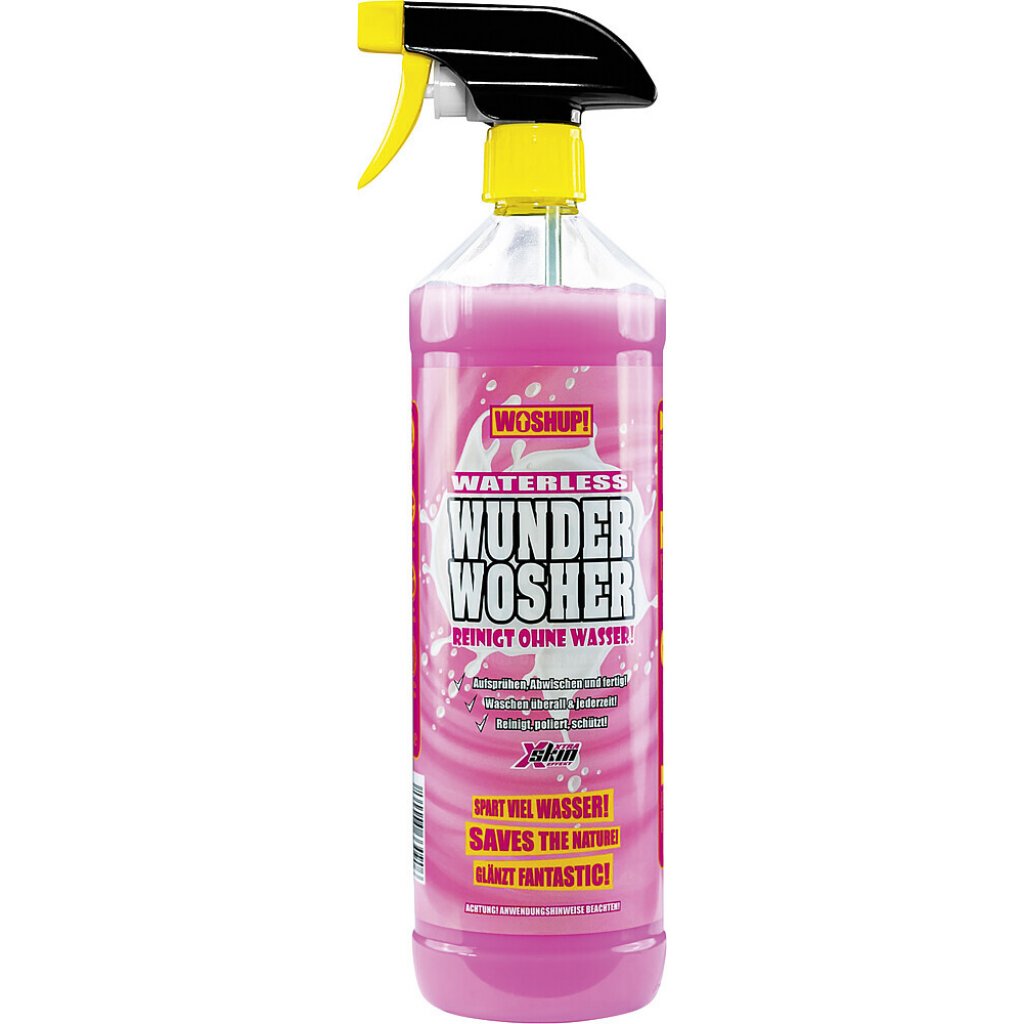 WOSHUP! Waterless Wunder Wosher