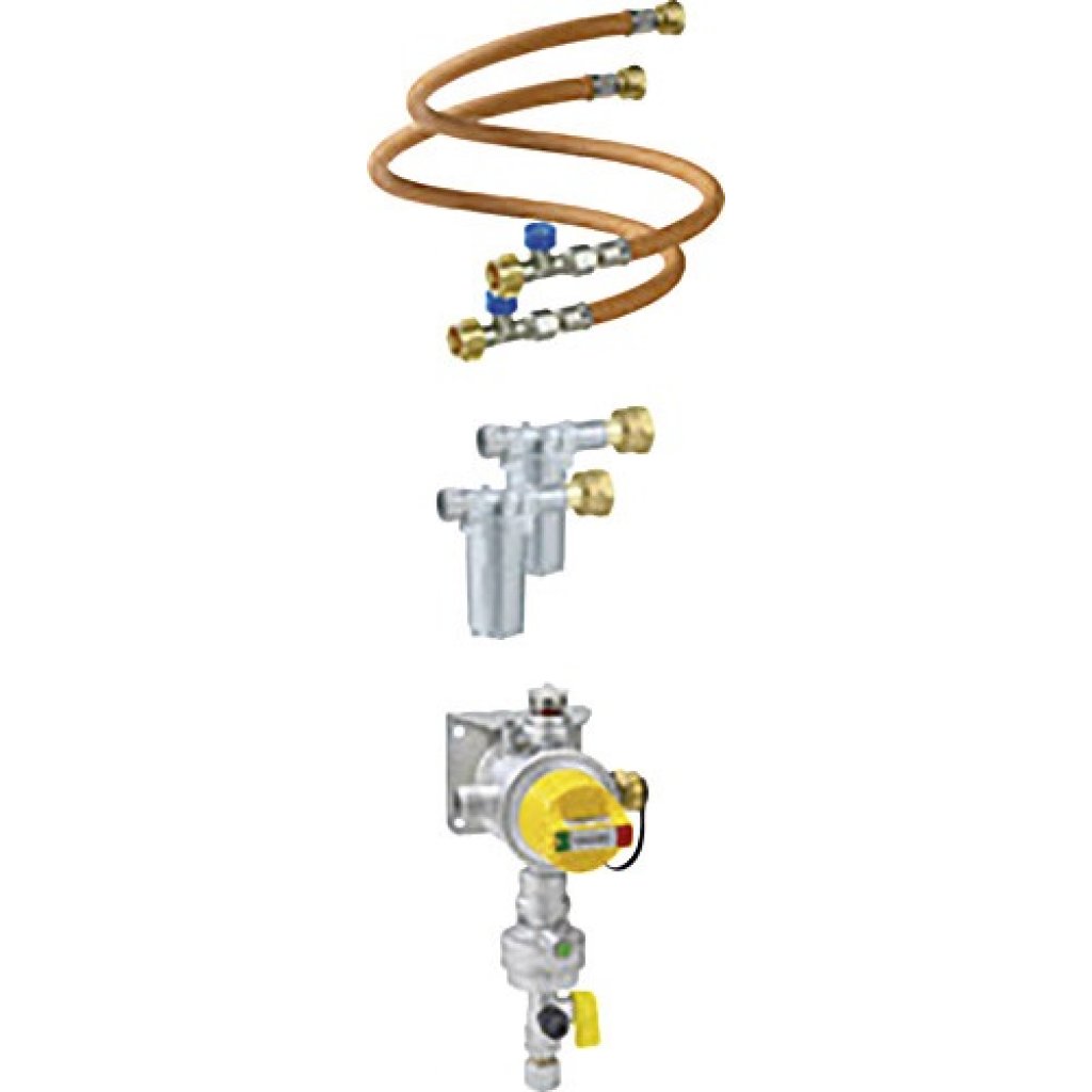 GOK Gasdruck Regleranlage Caramatic DriveTwo-Set vertikal