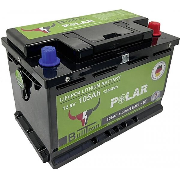 BullTron Batterie Polar LiFePO4 12