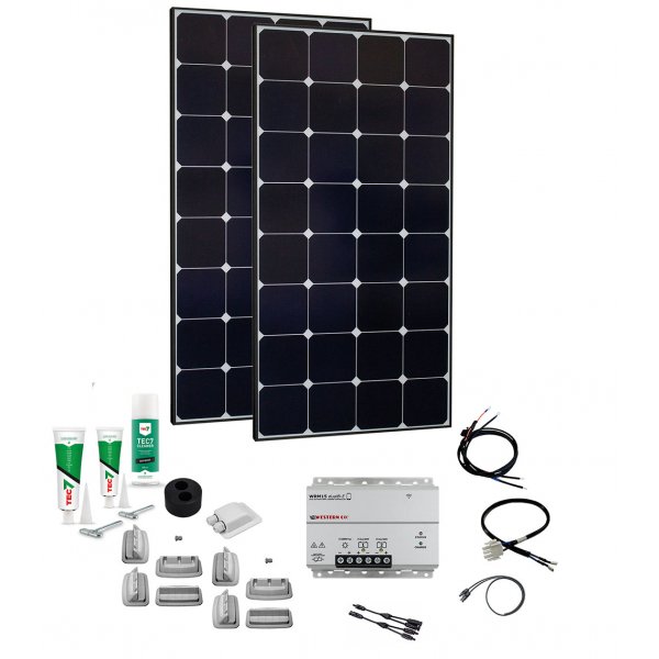 Phaesun Solaranlage SPR Caravan Kit Solar Peak MPPT DUO 240 W | 12 V