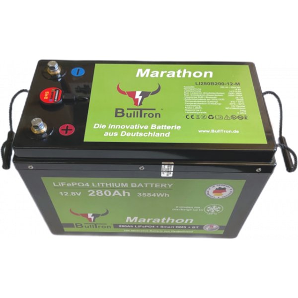 BullTron Batterie 280 Ah LiFePO4 12