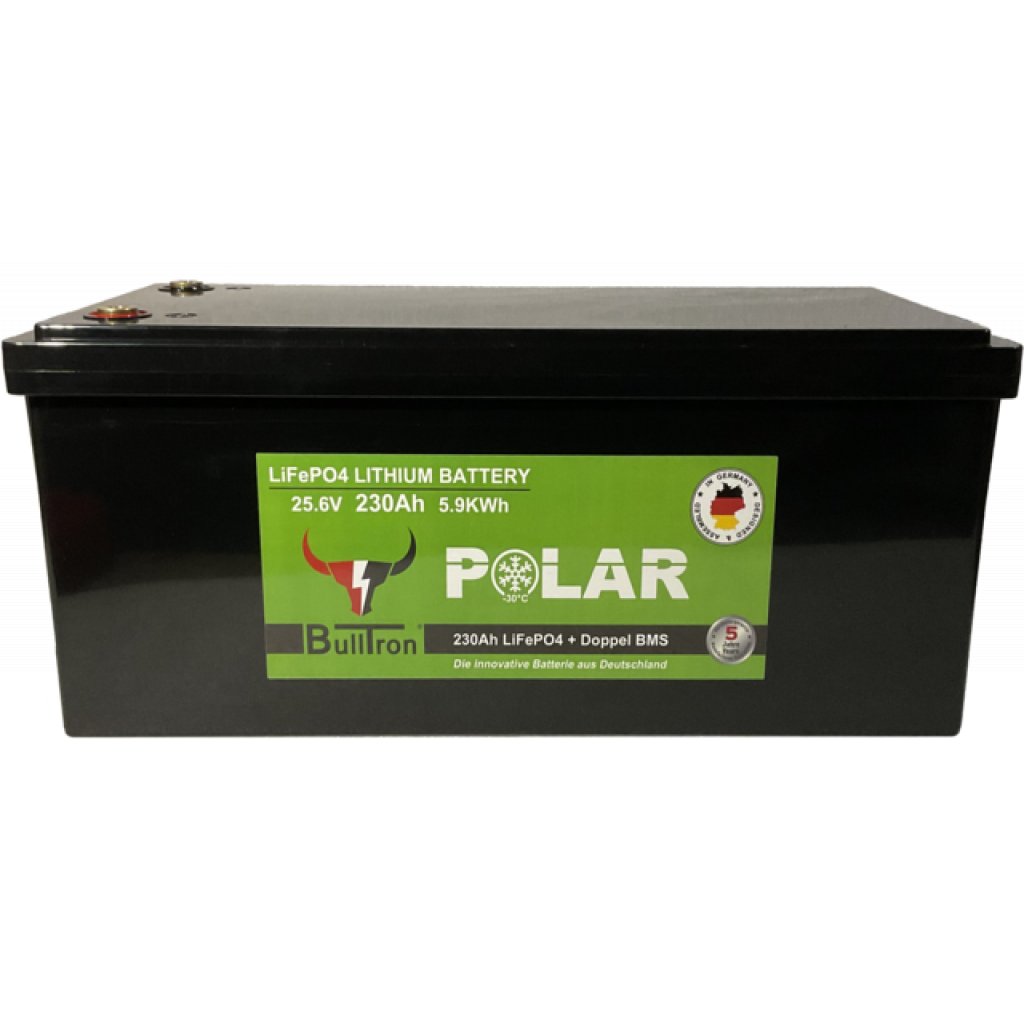 BullTron Batterie Polar LiFePO4 25