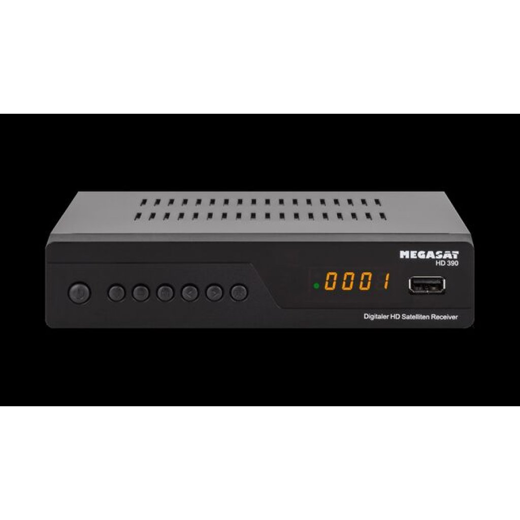 MEGASAT Satelliten Receiver DVB S2