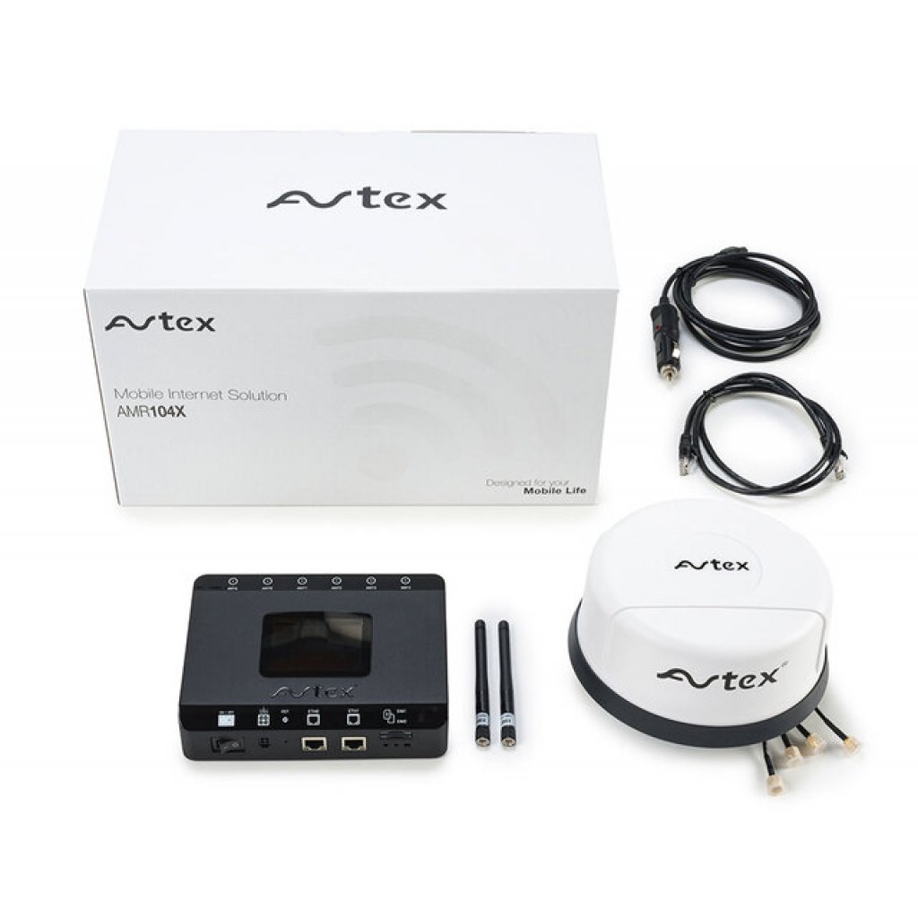 AVTEX LTE/WiFi-Router