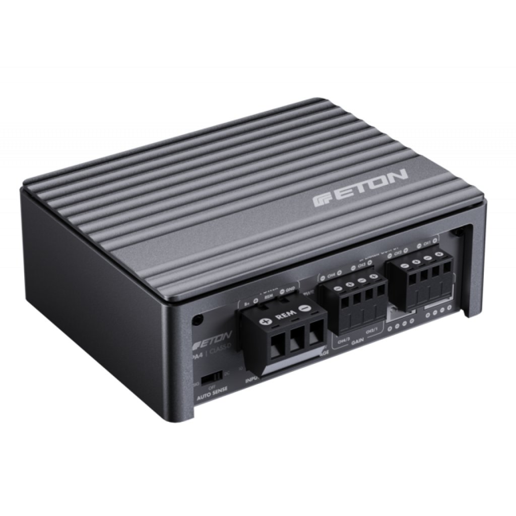 ETON 4-Kanal Verstärker PA 4 2 x 45 W + 2 x 80 W